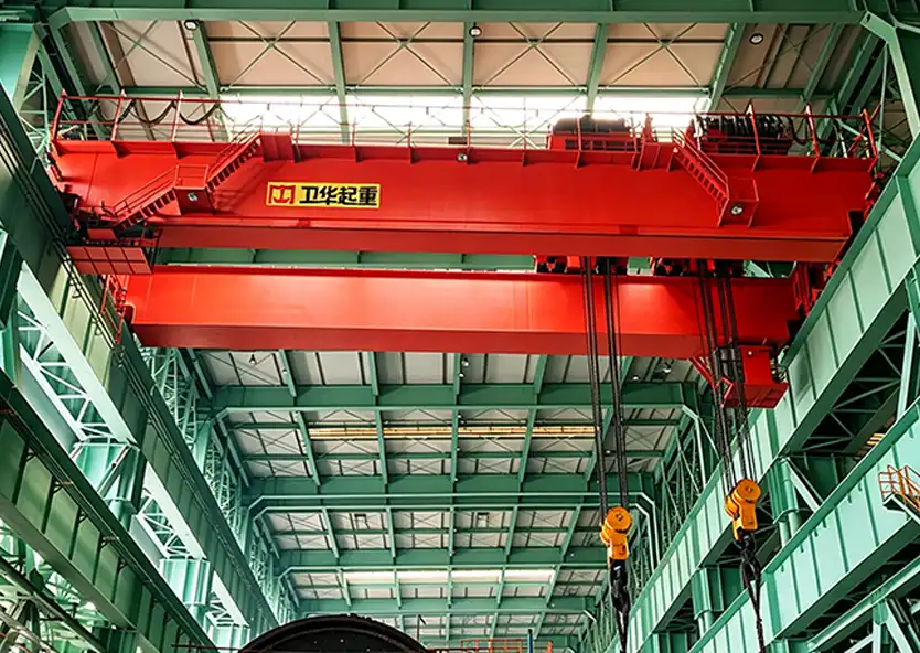 European Type Overhead Crane Solutions | Weihua Crane Manufacturer
