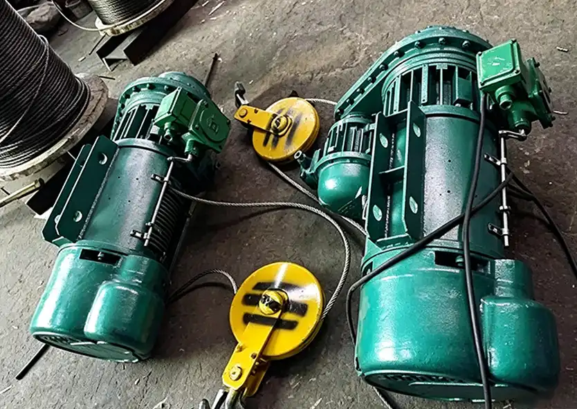 Electric Wire Rope Hoist Selection Guide | How to Choose the Right Hoist