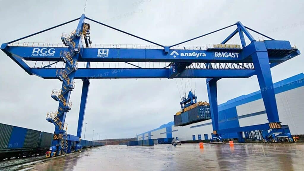 Gantry Crane4