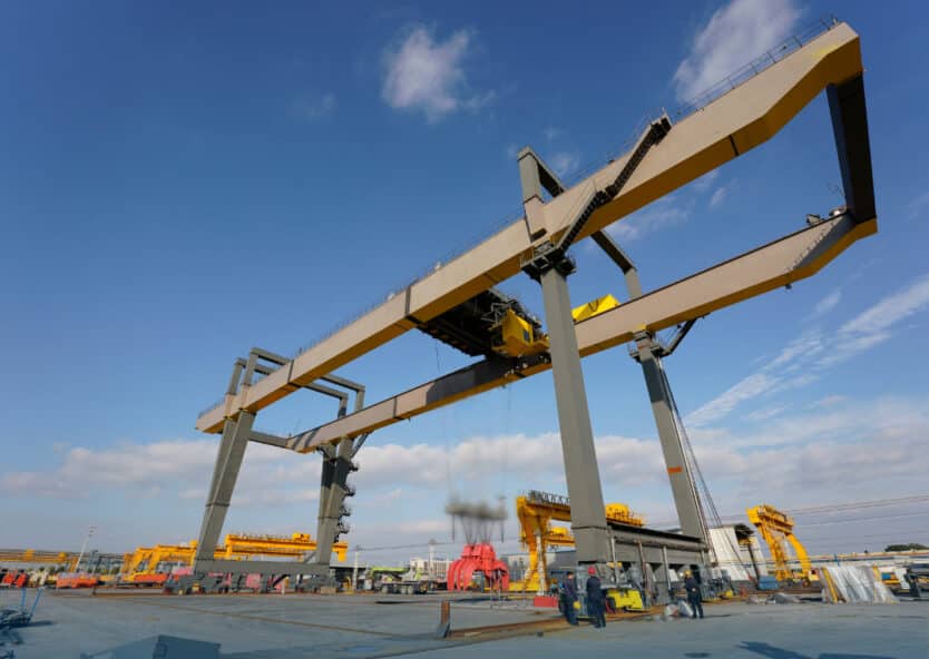 Weihua Delivers Three Customized 50 Ton Gantry Cranes for Steel Plant Project in Mexico