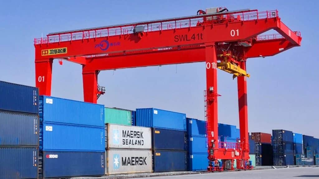Gantry Crane1