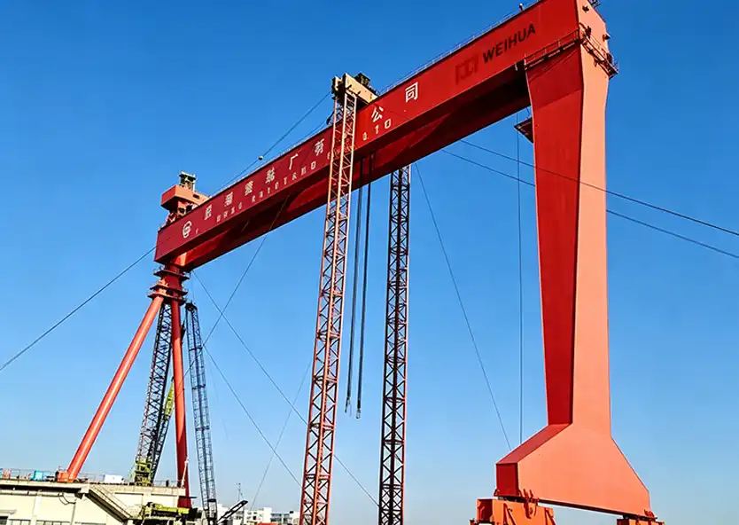 Shipbuilding Gantry Cranes for Efficient and Safe Ship Construction