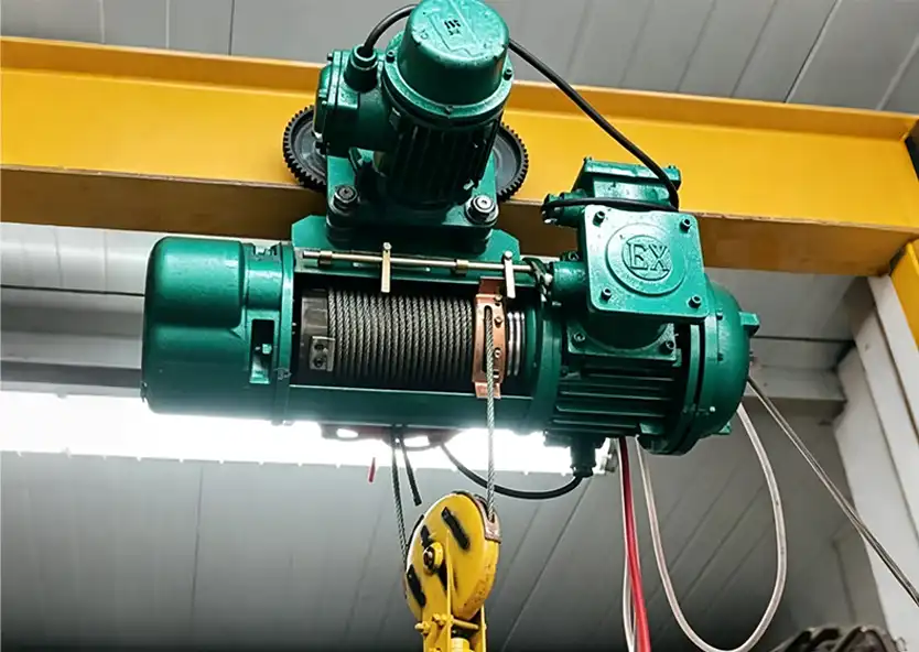Explosion-Proof Hoist Ensures Safer Lifting Operations