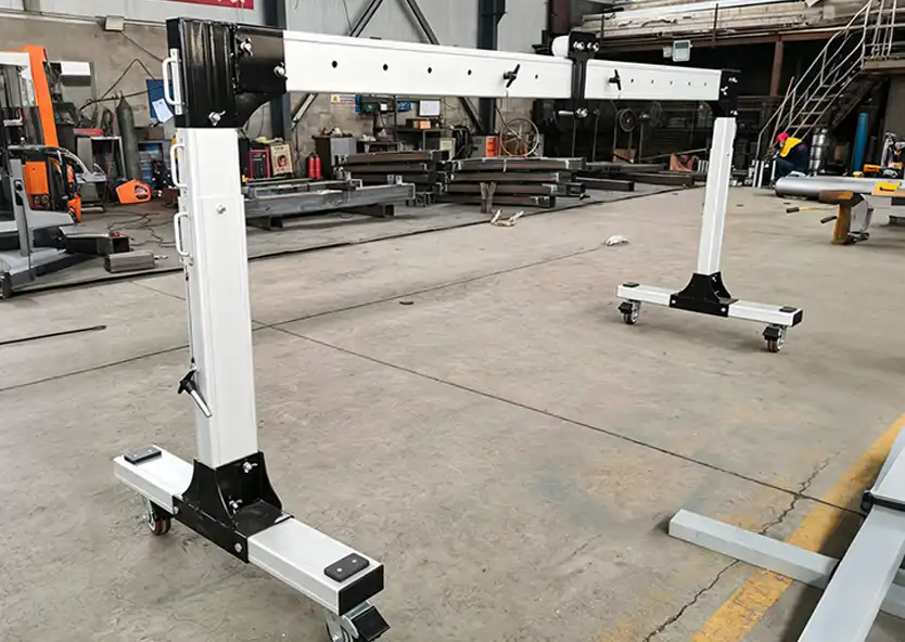 Aluminum Gantry Crane: A Flexible Solution for Lightweight Lifting