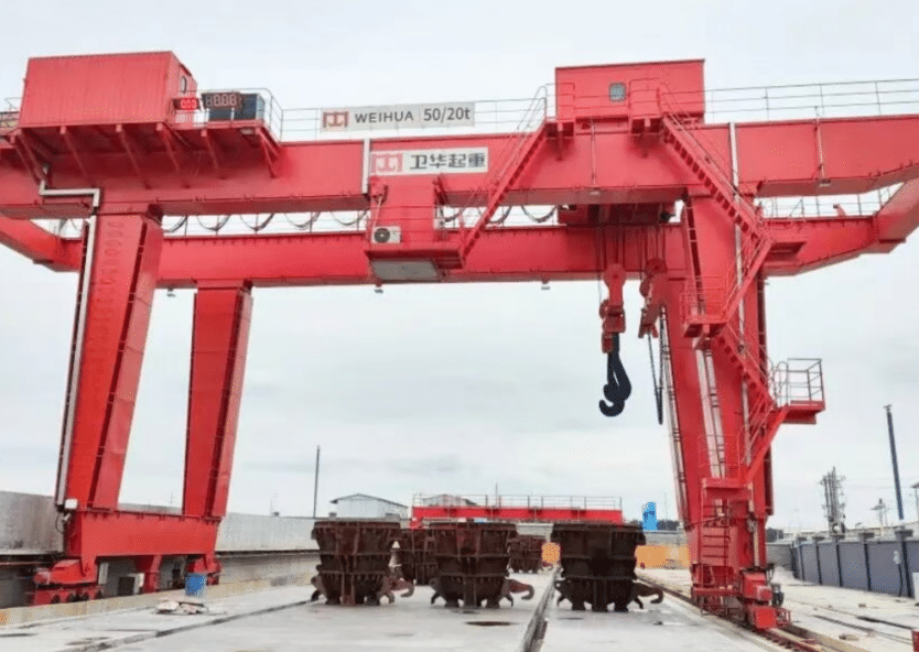 Intelligent Bulk Material Cranes for Automated Industrial Handling | Weihua