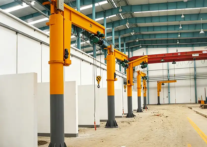 Industrial Jib Cranes: Applications, Benefits, and Key Specifications