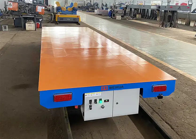 Electric Transfer Cart | An Efficient Solution for Industrial Material Handling