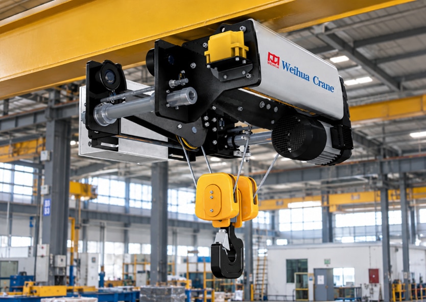 European-type electric hoist