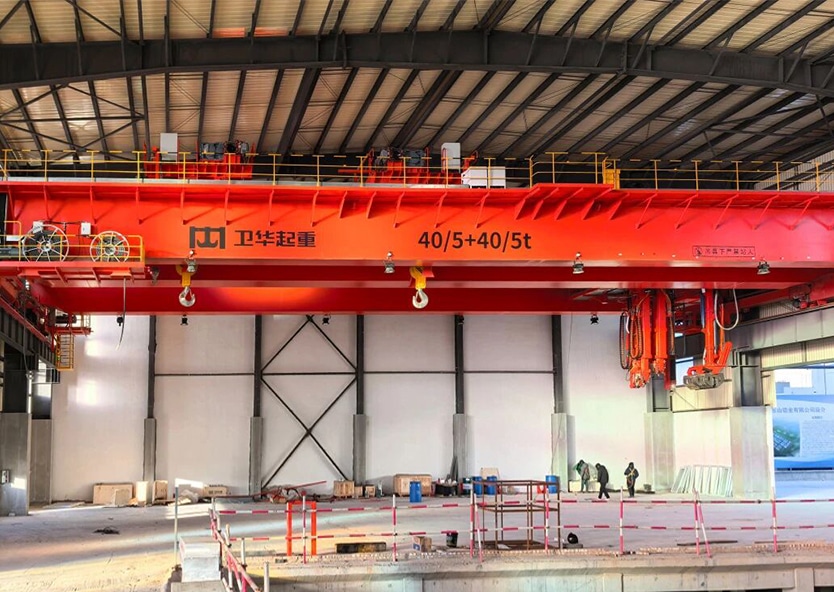 A reliable overhead lifting solution for efficient material handling.