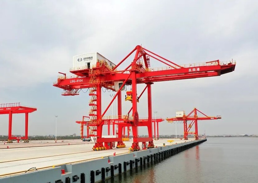 Port Crane Systems for Container Handling Operations
