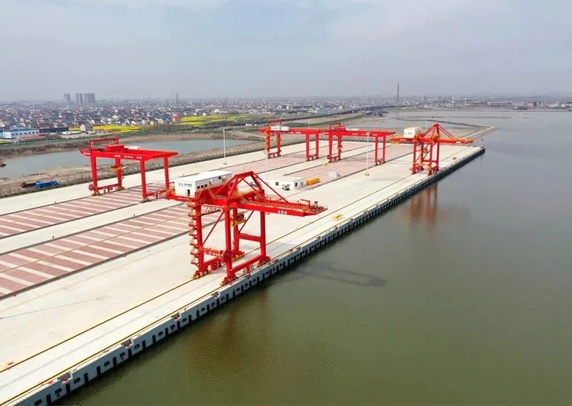 Weihua Port Cranes