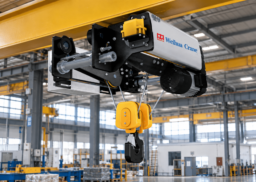 7 Benefits of Using a European-Type Electric Hoist