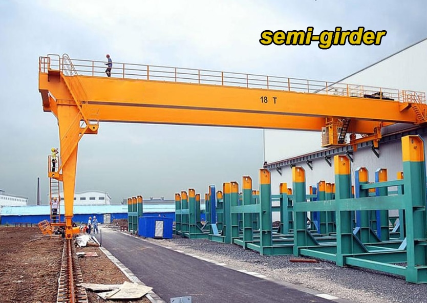 Real-World Applications of Semi-Gantry Cranes